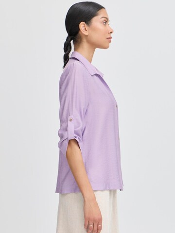 Camicia da donna 'BYJoannie' di b.young in lilla