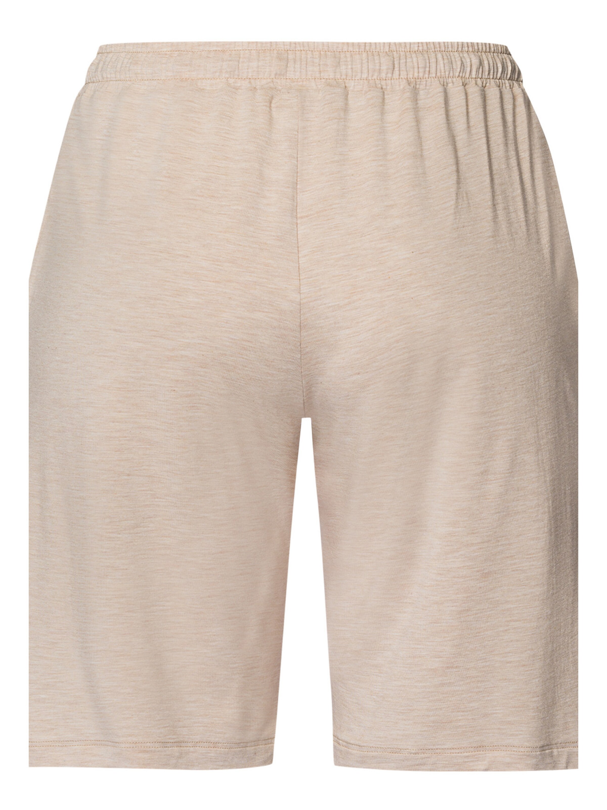 Hanro Pyjamabroek ' Natural Elegance ' in Beige