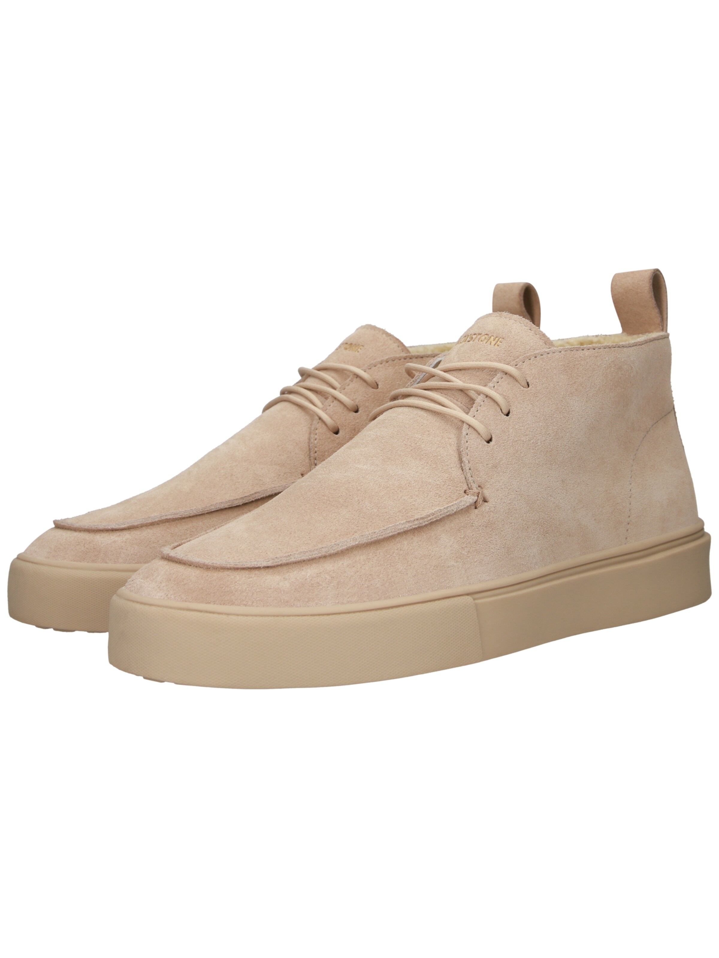 BLACKSTONE - Botines chukka 'Ruby Jerrik CG183' en beige