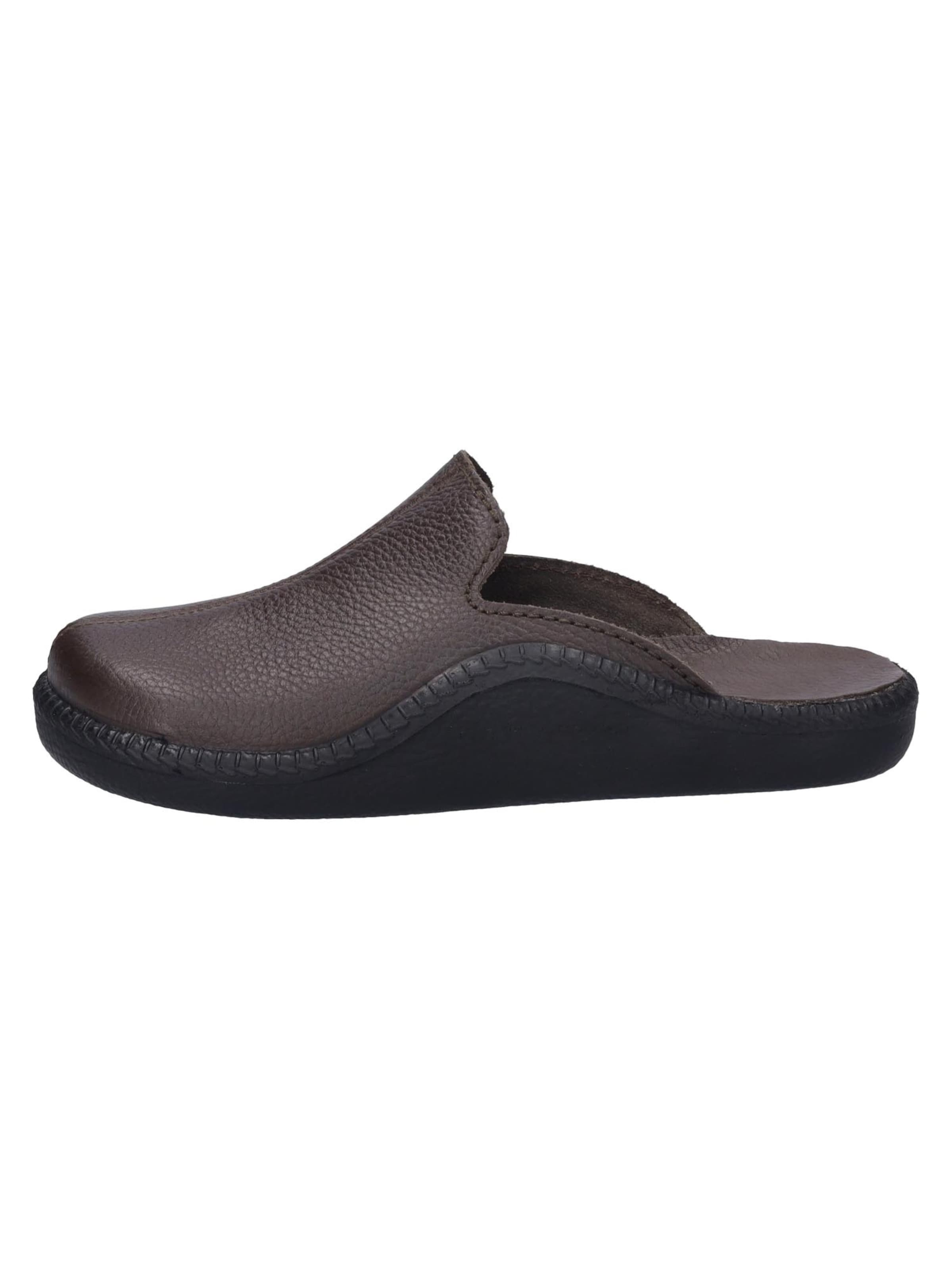 JOSEF SEIBEL Slipper 'Monaco 220' in Brown: front