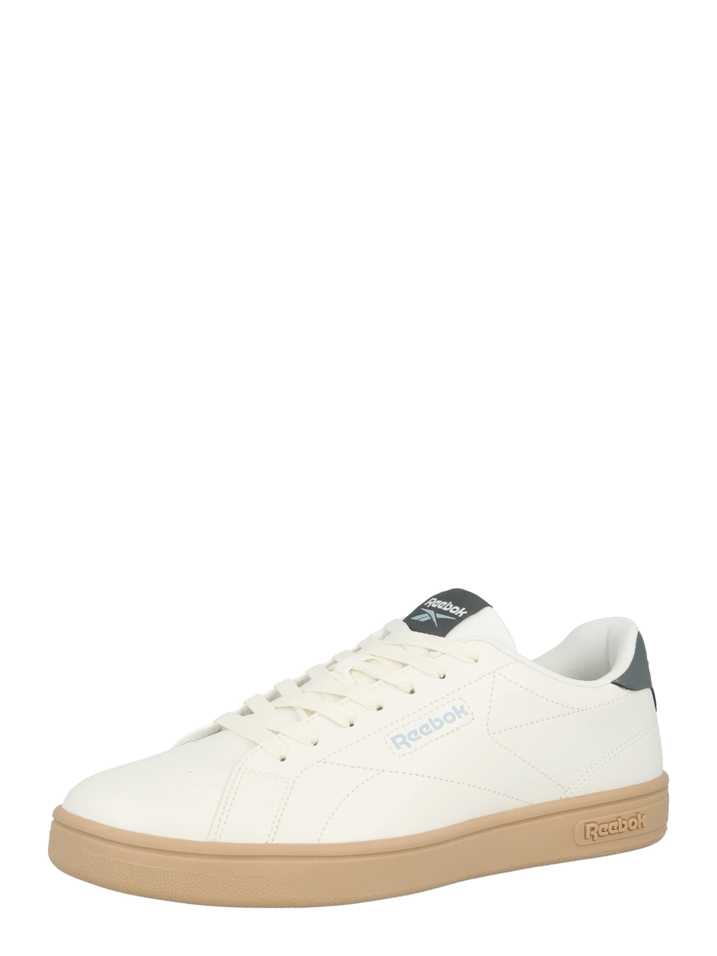 Baskets basses 'COURT' Reebok en blanc : devant