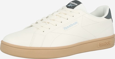 Reebok Niske tenisice 'COURT' u crna / prljavo bijela, Pregled proizvoda