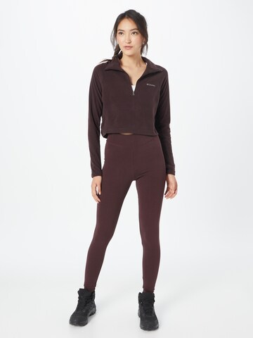 COLUMBIA Sport sweatshirt 'Glacial™' i brun
