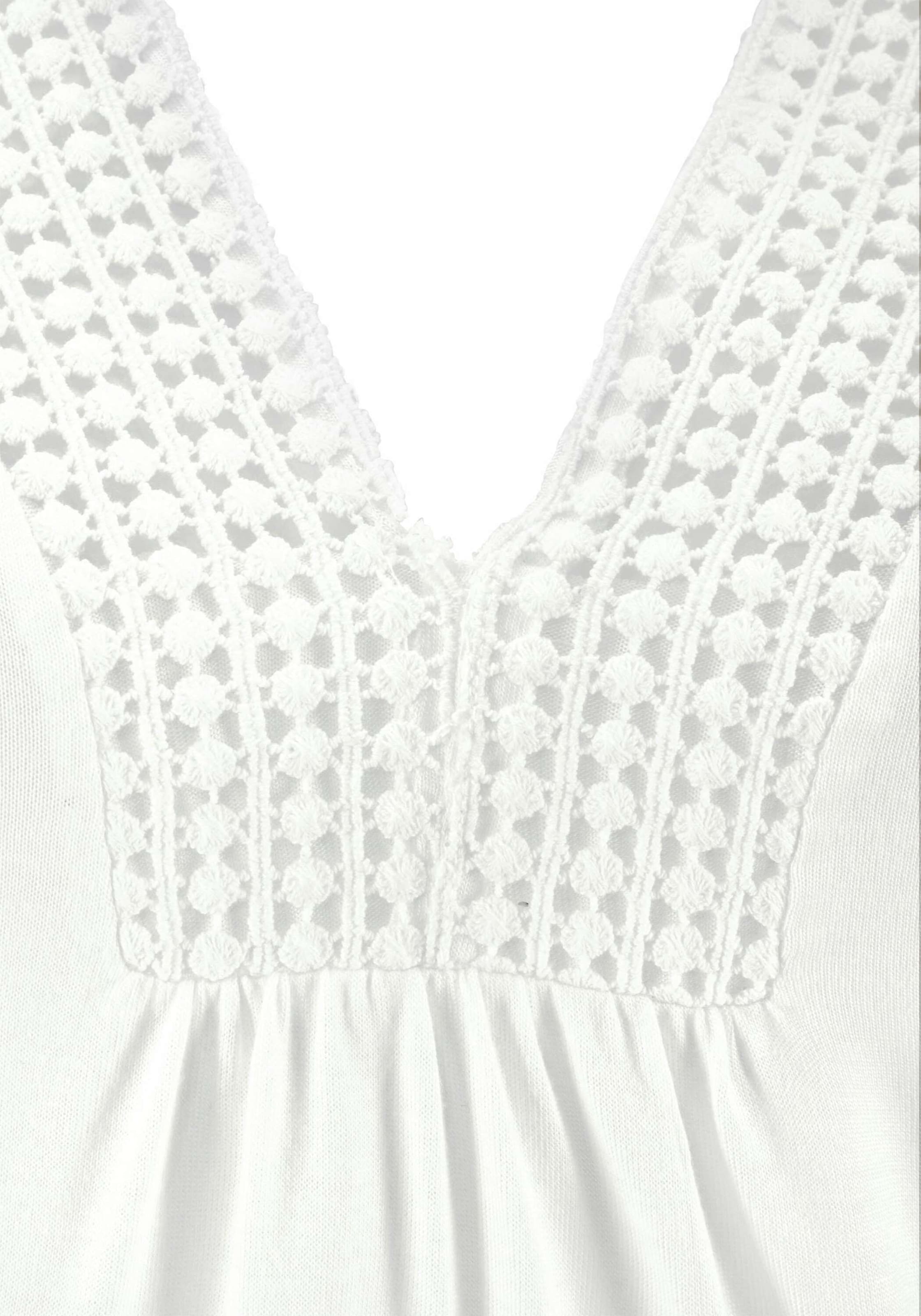 LASCANA Top - fehér