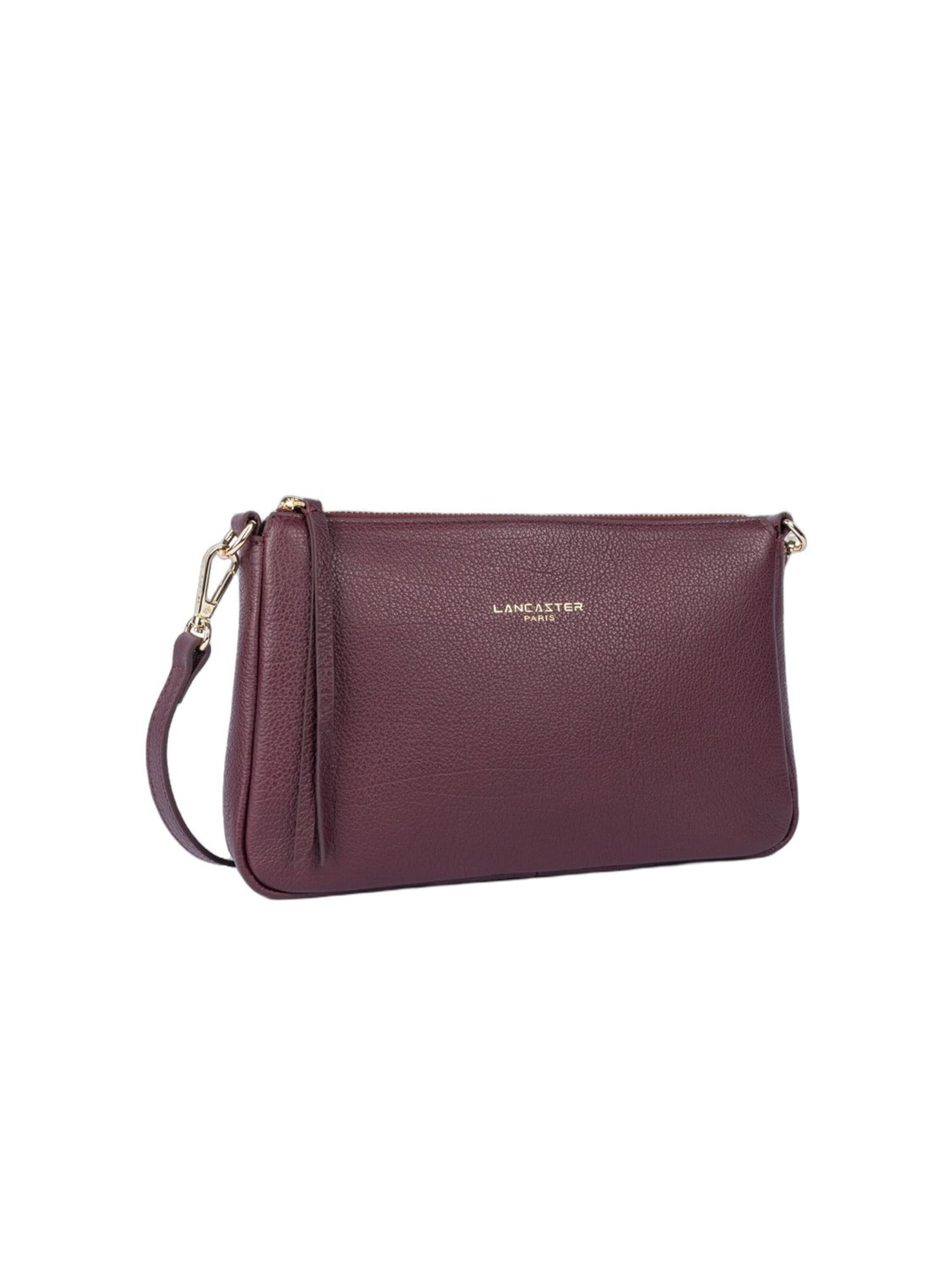 LANCASTER Paris - Bolso de noche 'Dune' en rojo