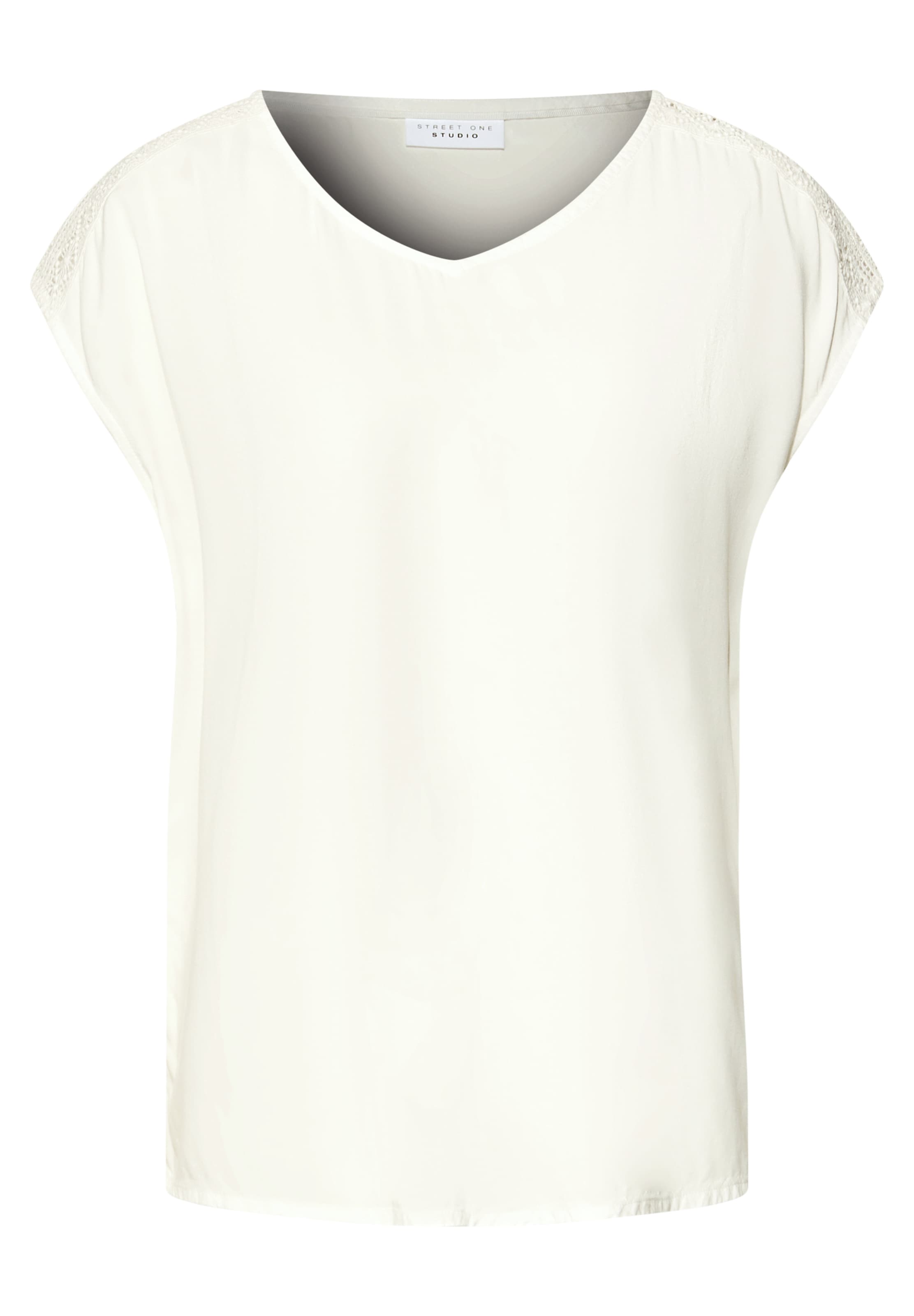 Street One Studio Bluse in Weiß: Vorderseite