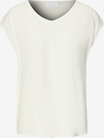 Street One Studio Blouse in White: front