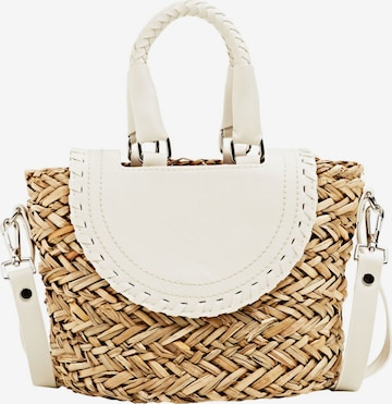 ESPRIT Handbag in White: front