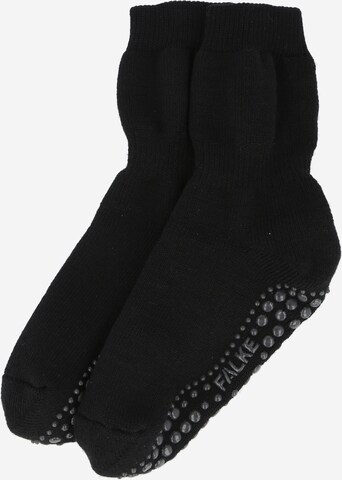 Chaussettes 'Catspads' FALKE en noir : devant