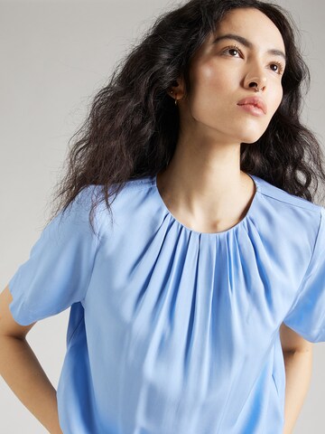 s.Oliver BLACK LABEL Blouse in Blue