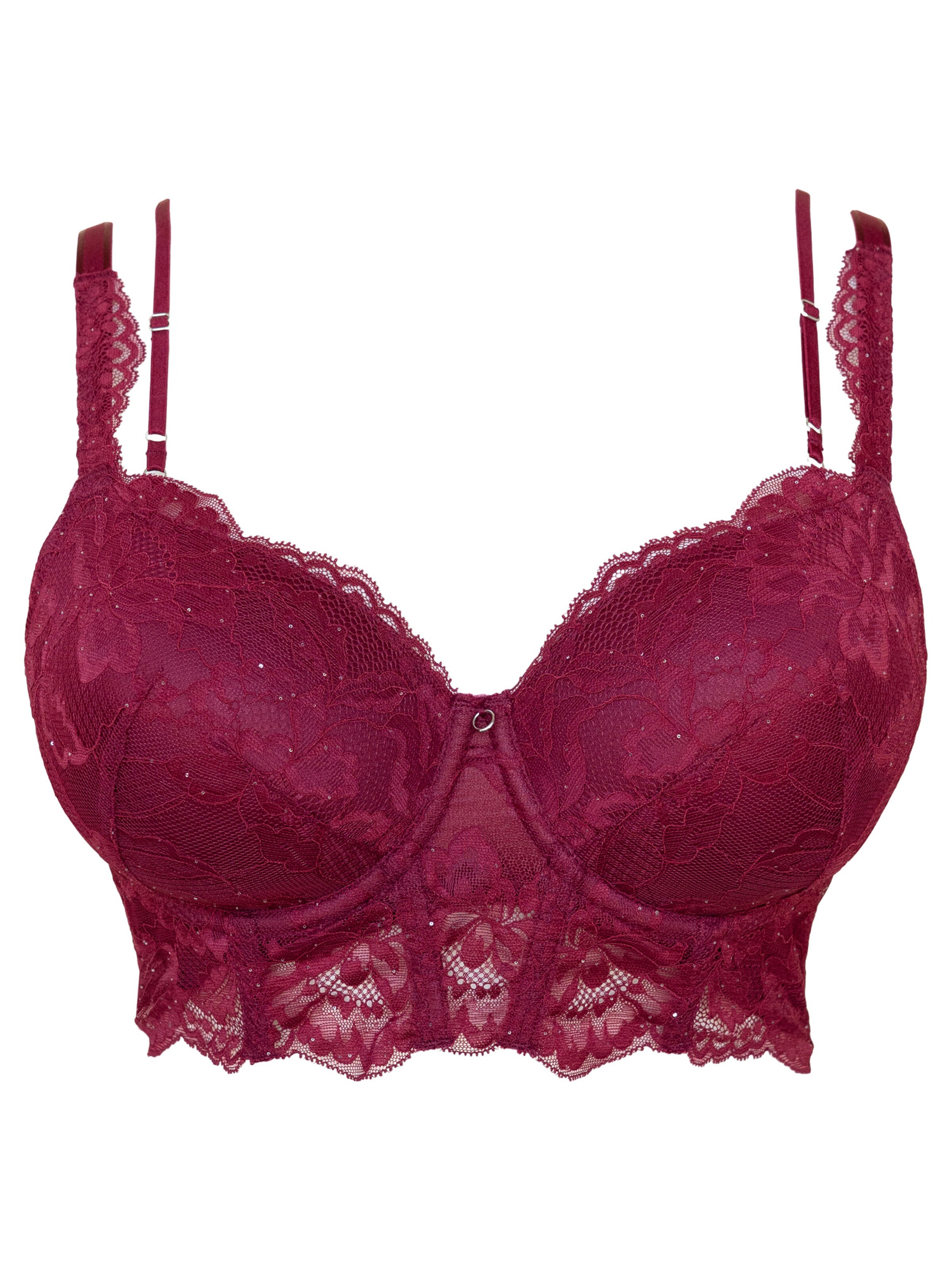 SugarShape Podprsenka – červená: přední strana