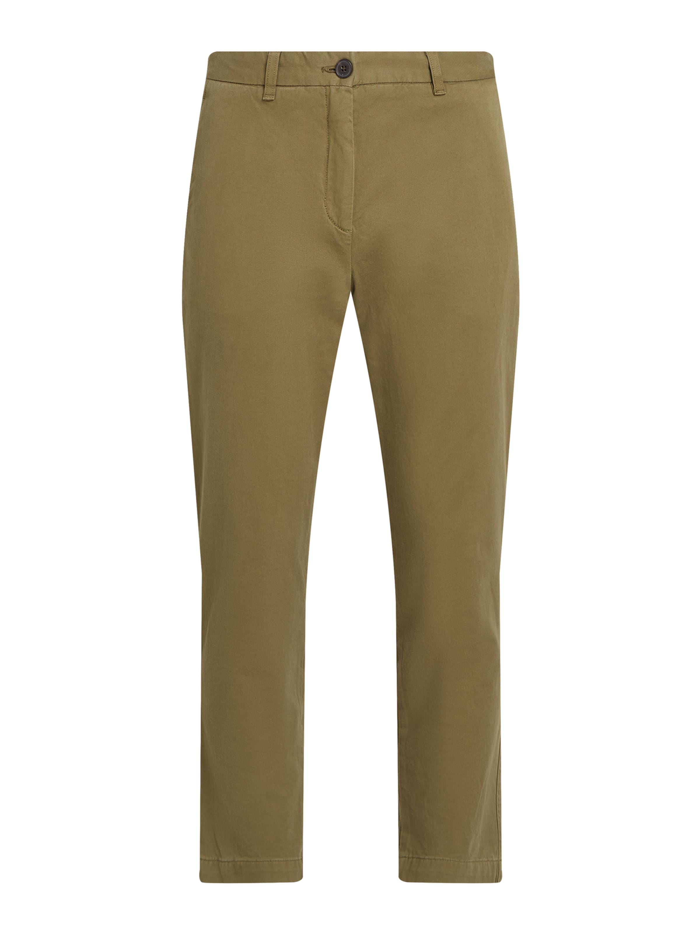 žalia TOMMY HILFIGER „Chino“ stiliaus kelnės: priekis