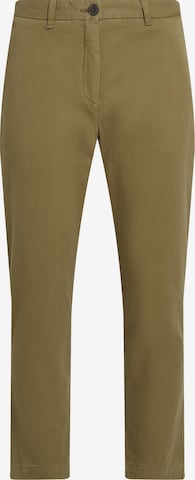 TOMMY HILFIGER Брюки-чинос в Зеленый: спереди