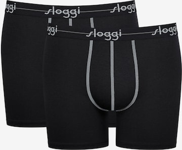 Boxers ' Start ' SLOGGI en noir : devant