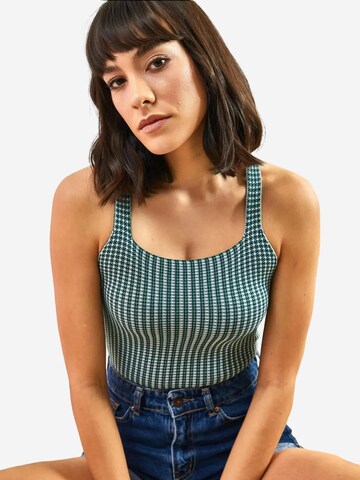 Bianco Lucci Top in Green