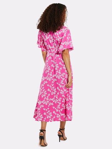 Threadbare - Vestidos camiseiros 'Fruit' em rosa