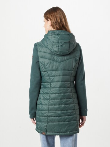 Ragwear Between-Season Jacket 'LUCINDA' in Green