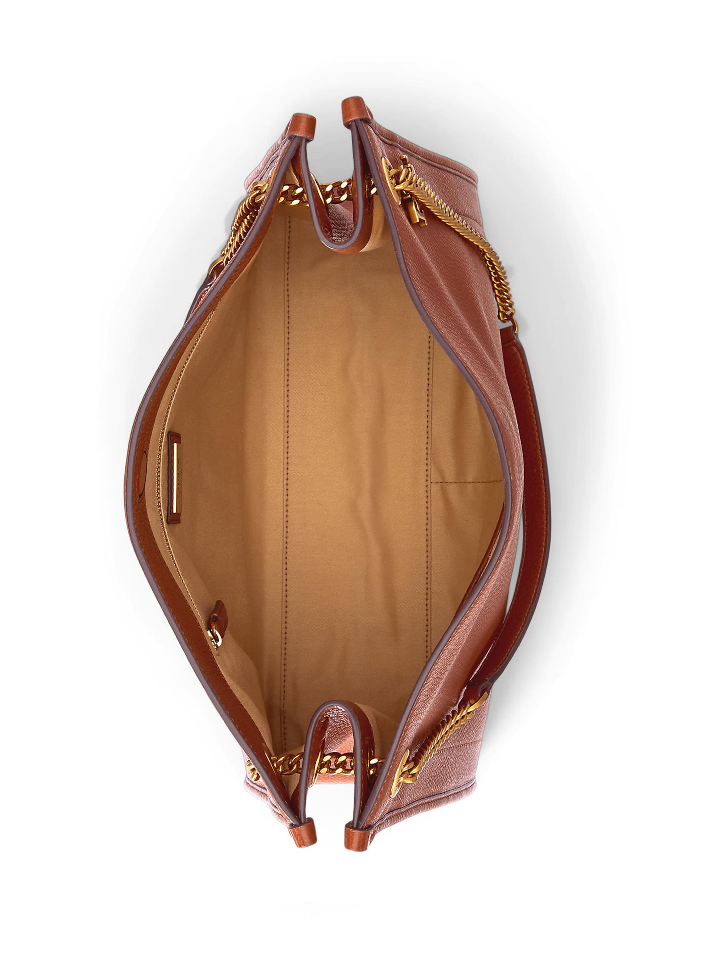 Lauren Ralph Lauren Torba shopper w kolorze brązowy