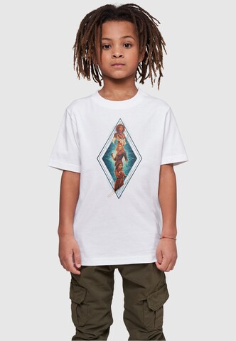 T-Shirt 'The Marvels - Diamond Trio' ABSOLUTE CULT en blanc : devant