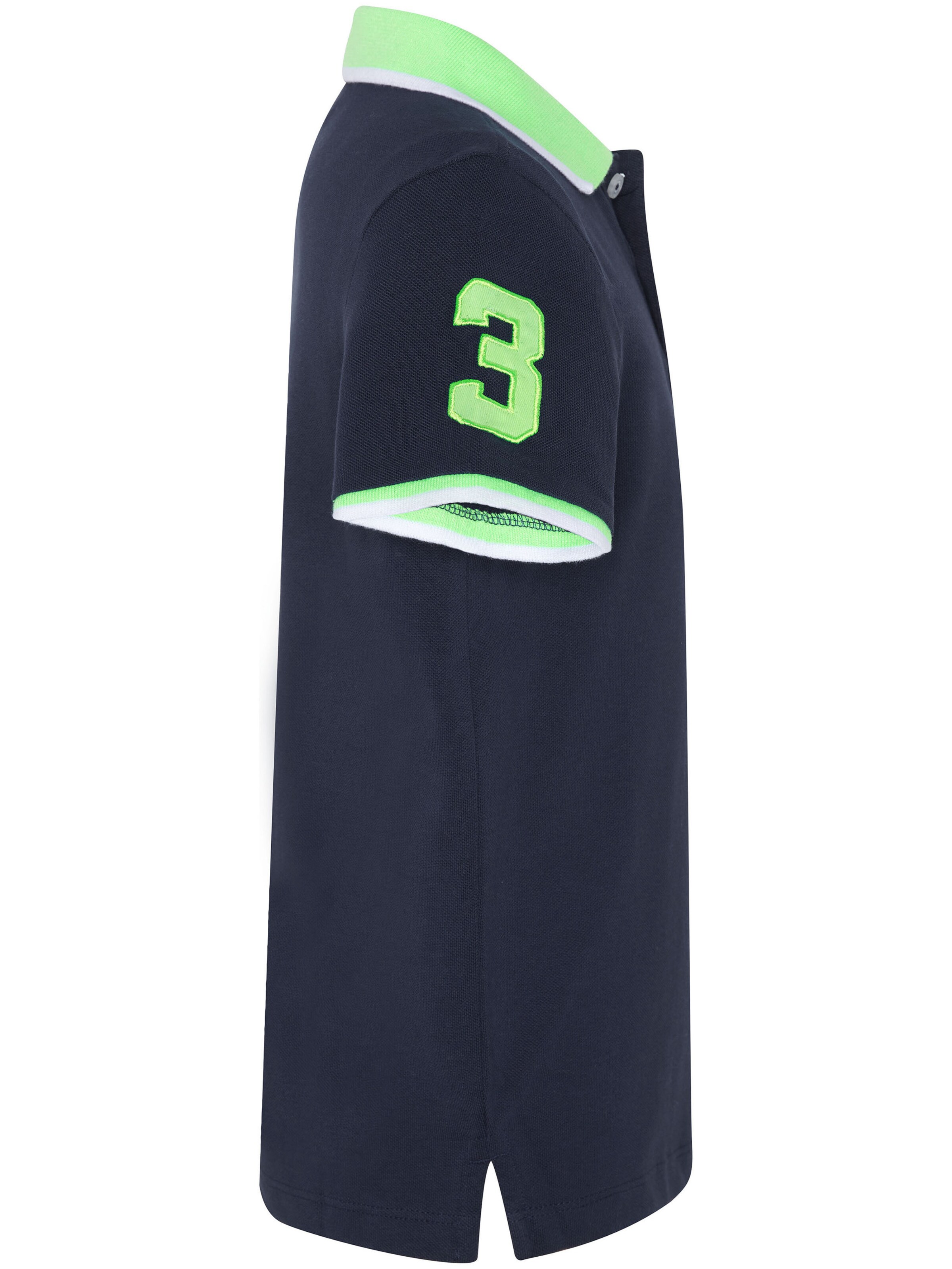 Polo Sylt Poloshirt in Blau