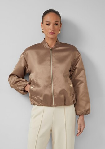 s.Oliver Outdoor-Jacke in Braun