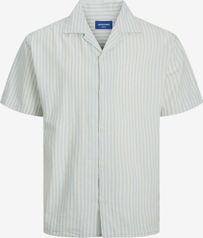 JACK & JONES Button Up Shirt 'BELIZE' in Light blue / White, Item view
