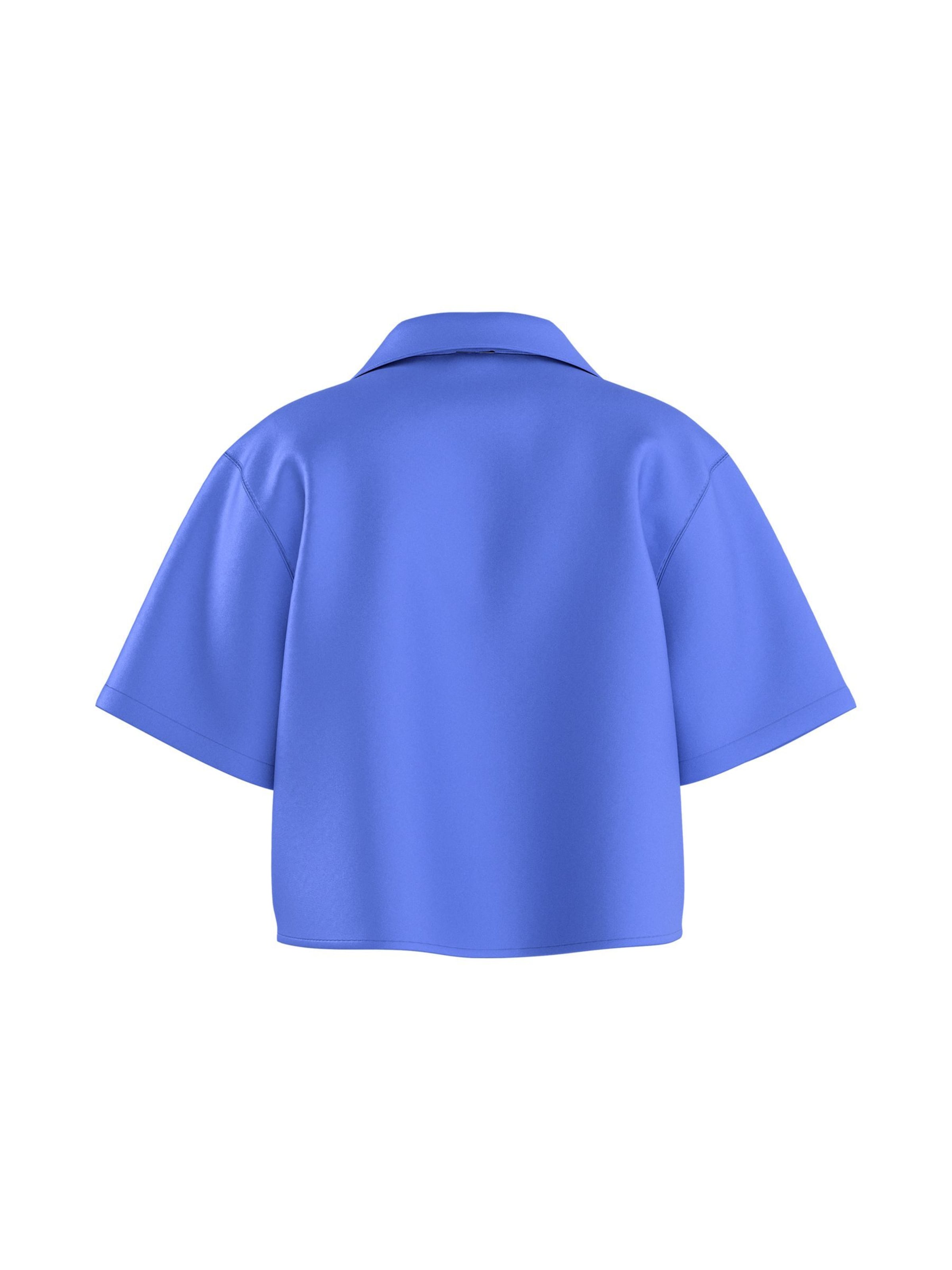 HYPEDROP Blouse in Blauw