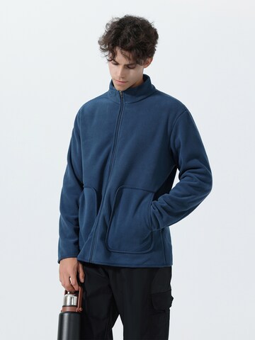 Youthup Between-Season Jacket in Blue
