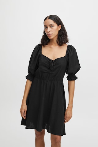 b.young Summer Dress 'Falakka' in Black: front