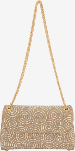 faina Сумка через плечо в Золотой: спереди