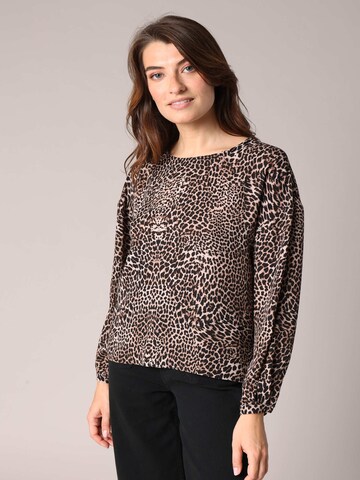 Chemisier 'Cessy' Deeluxe en noir : devant