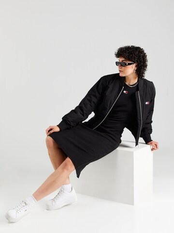 Tommy Jeans Kleid in Schwarz