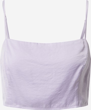 EDITED Top 'Kaylin' in Purple: front