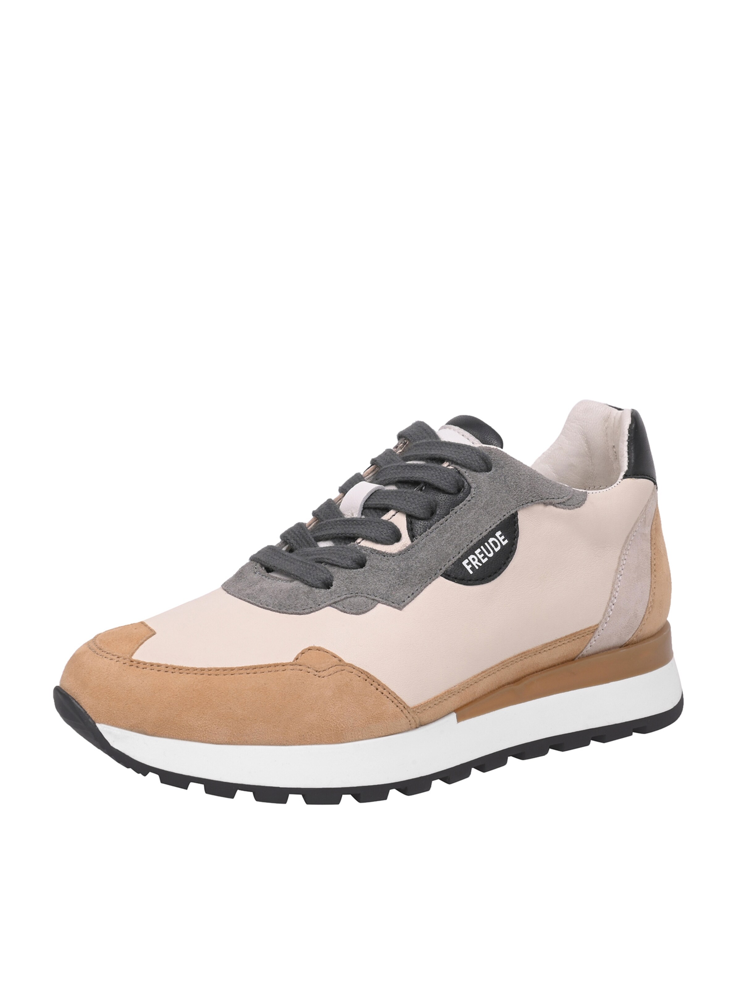 FREUDE Sneaker 'Agata' in Beige: Vorderseite
