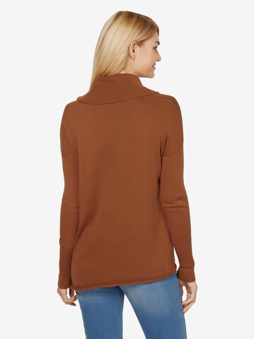 Pull-over Linea Tesini by heine en marron