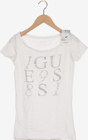 GUESS Top & Shirt in S in White: front
