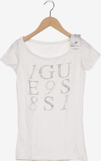 GUESS T-Shirt in S in weiß, Produktansicht