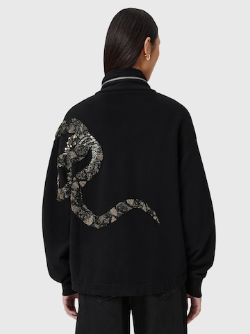 AllSaints Jopa na zadrgo 'OUROS CLARIE' | črna barva: sprednja stran