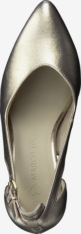 MARCO TOZZI Pumps in Silber