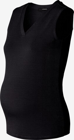 Supermom Top 'Guyton' in Black: front