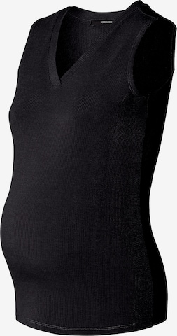 Supermom Top 'Guyton' in Black: front