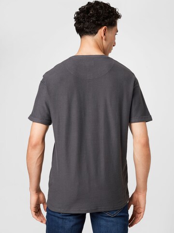 TOM TAILOR T-Shirt in Grau