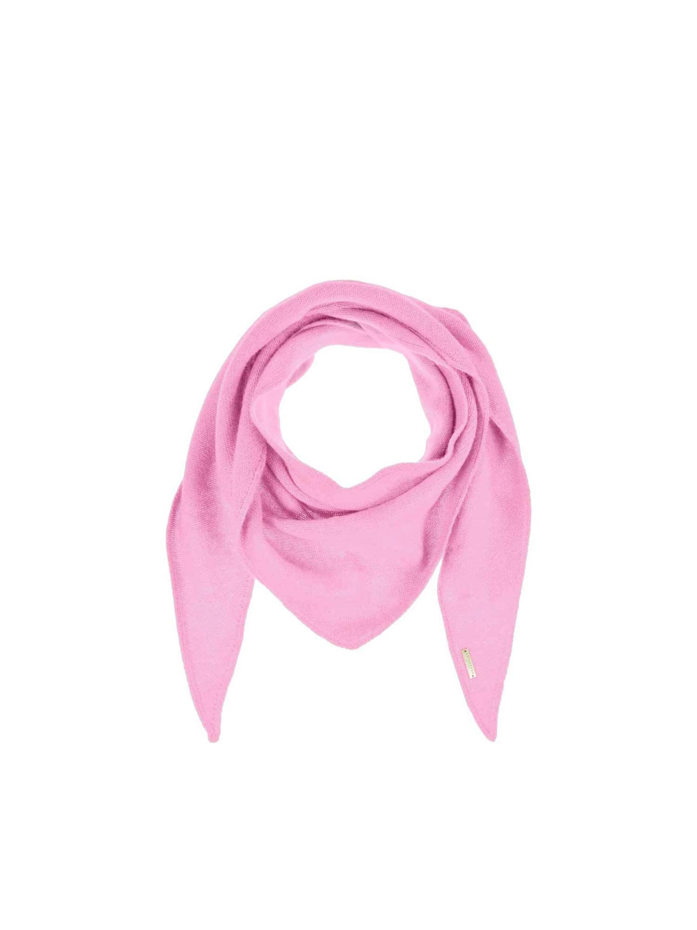Seeberger Schal 'Schal'‌‌‌‌ in Pink: Vorderseite