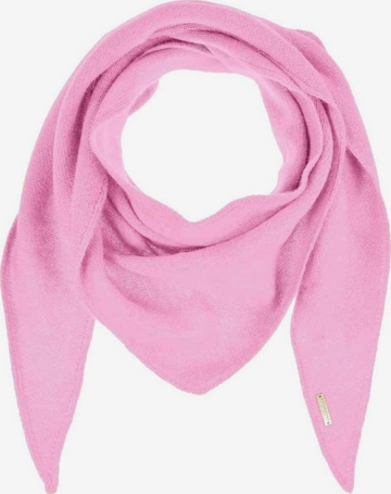 Seeberger Schal 'Schal' in Pink: Vorderseite