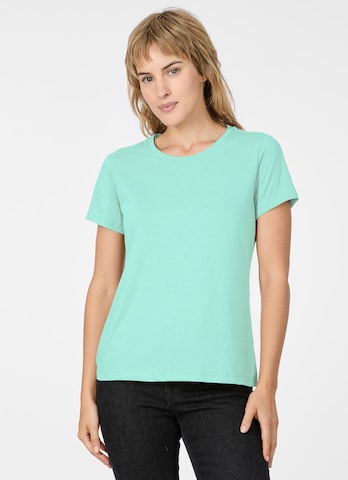 Ragwear Shirt in Grün: Vorderseite