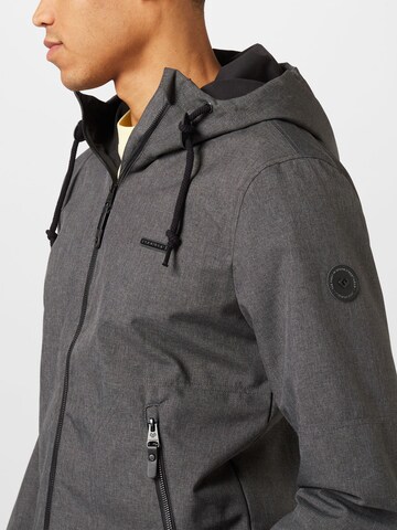 Ragwear Between-Season Jacket 'STEWIE' in Black