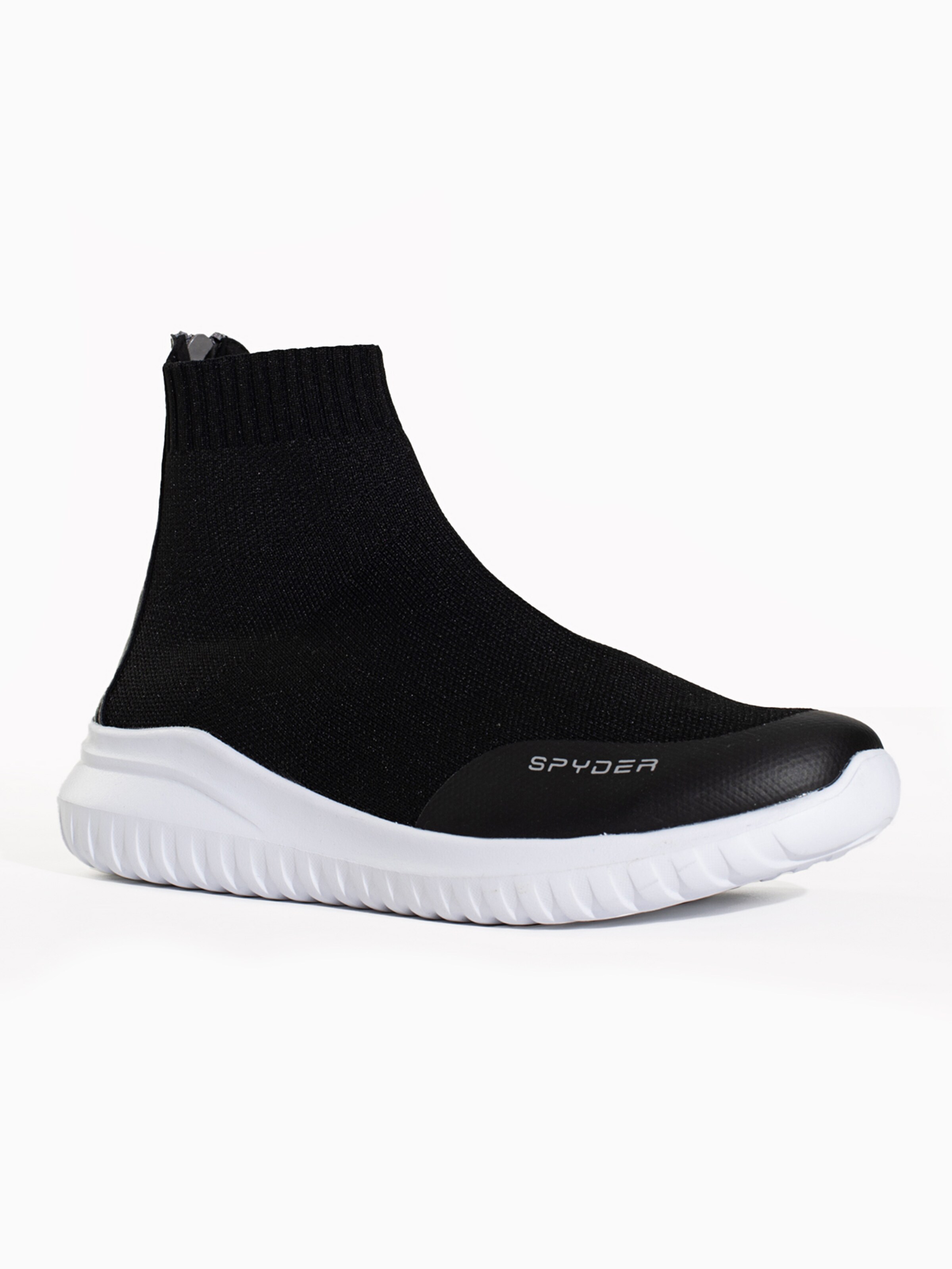 Baskets hautes 'Leon' Spyder en noir