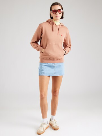 Iriedaily Sweatshirt 'Flower Boi' in Red