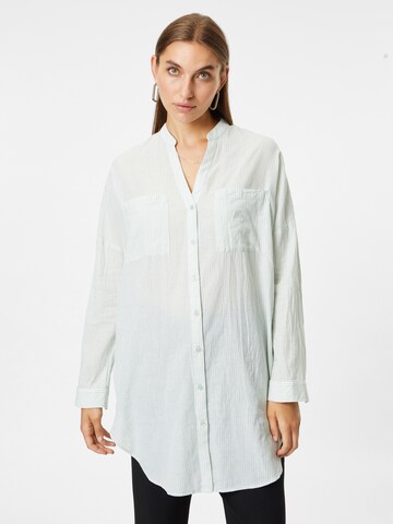 VERO MODA Blouse in Groen: voorkant