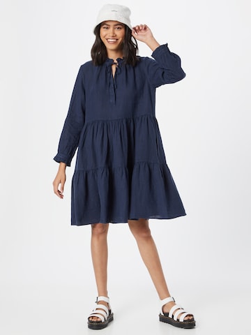 0039 Italy Shirt dress 'Milly' in Blue